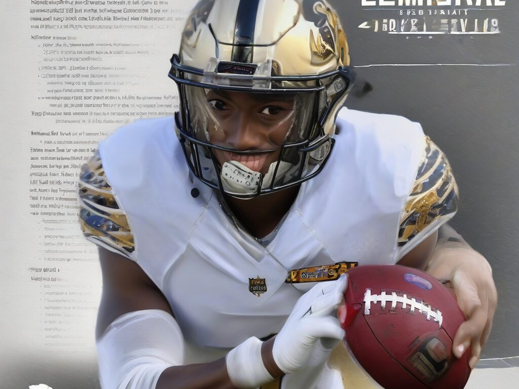 Fantasy football rookie mock draft: Jeremiyah Love is the clear No. 1