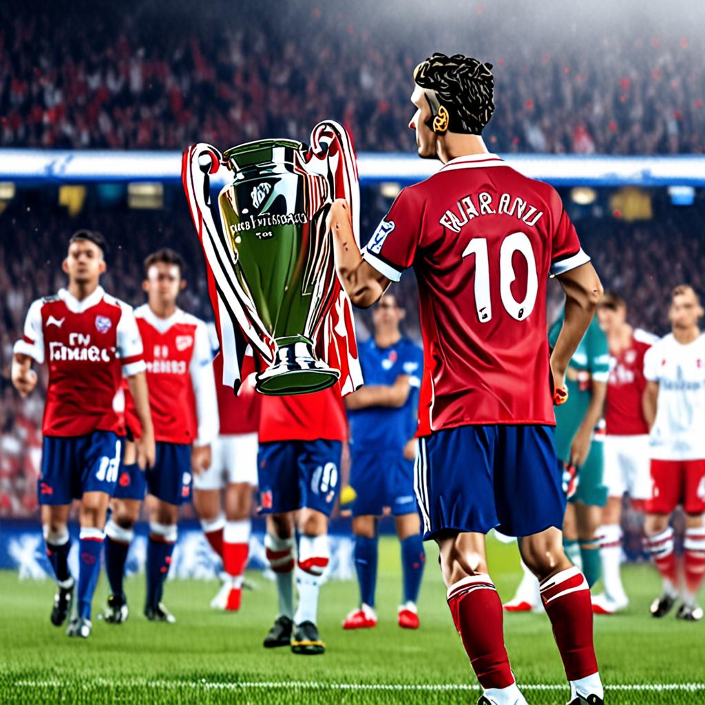 Arsenal suffer penalty heartache as PSG win Champions League final