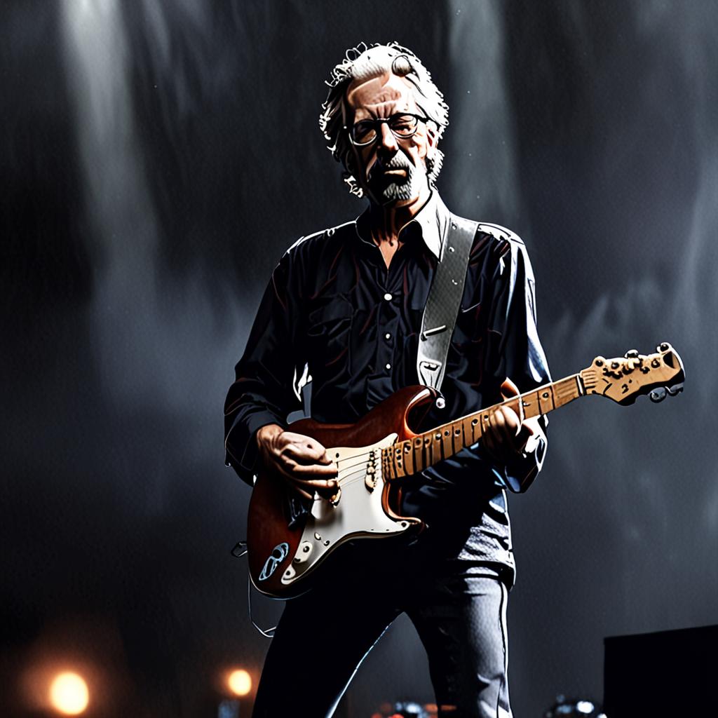 Eric Clapton ends concert early after getting hit by object