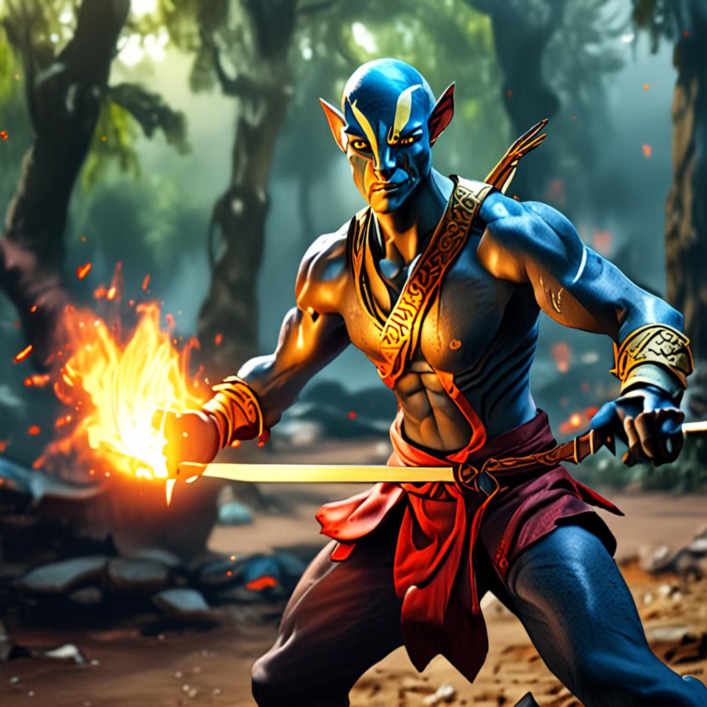 Avatar Legends :The Fighting Game, the series' biggest game in years, arrives next month