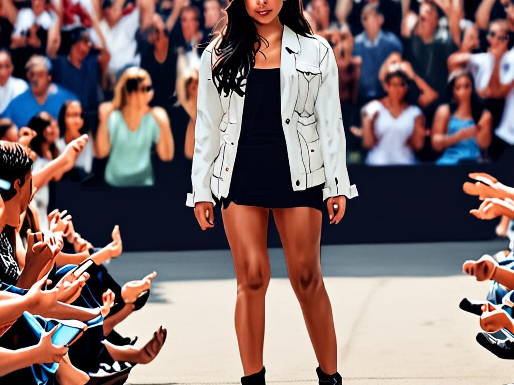Kim Kardashian, Kanye West’s daughter North, 12, takes center stage for first solo music festival performance