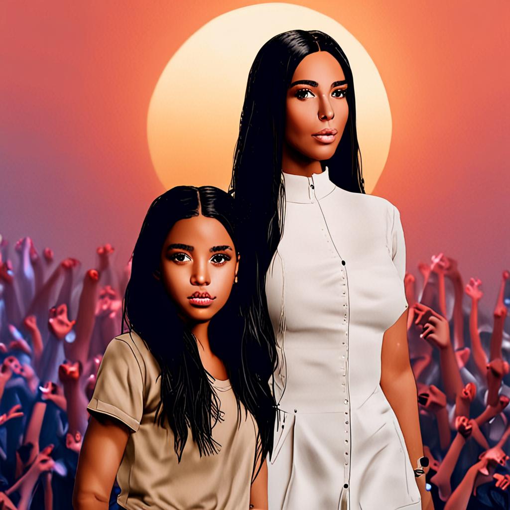 Kim Kardashian, Kanye West’s daughter North, 12, takes center stage for first solo music festival performance