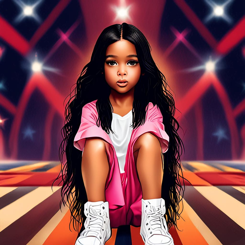 Kim Kardashian, Kanye West’s daughter North, 12, takes center stage for first solo music festival performance
