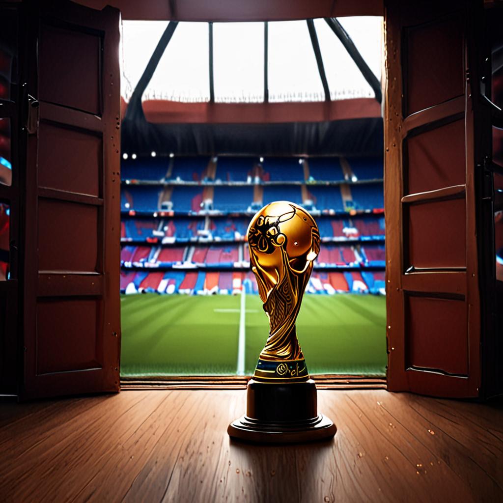 Empty seat at World Cup for imprisoned French sports journalist