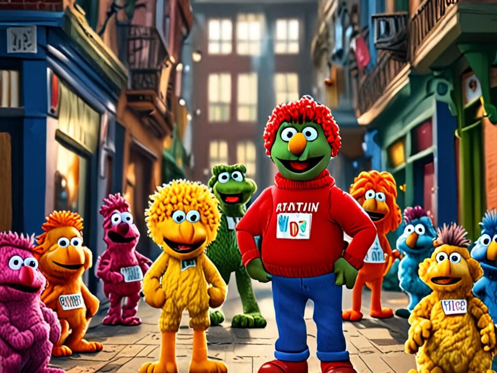 Netflix Wins ‘Sesame Street’ Movie Rights