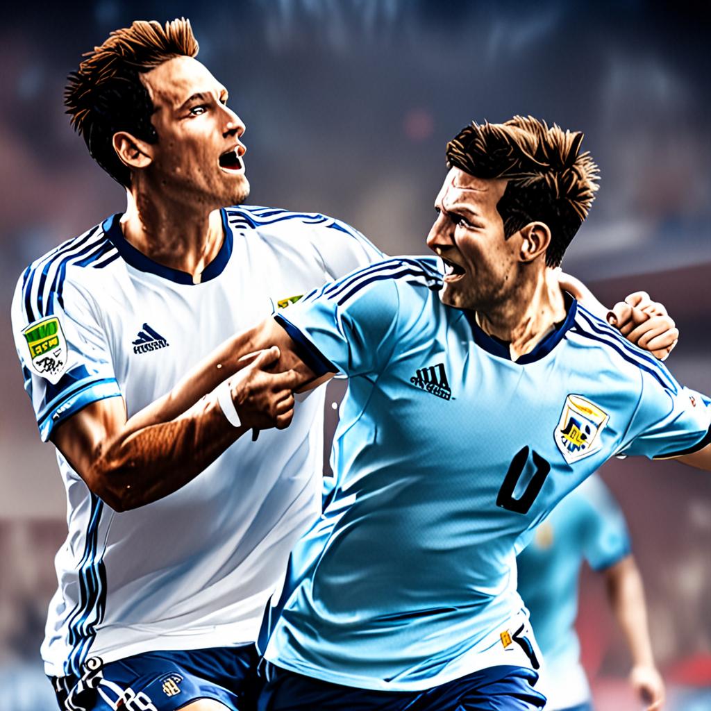 Argentina face FIFA action over Falklands banner and World Cup final behaviour