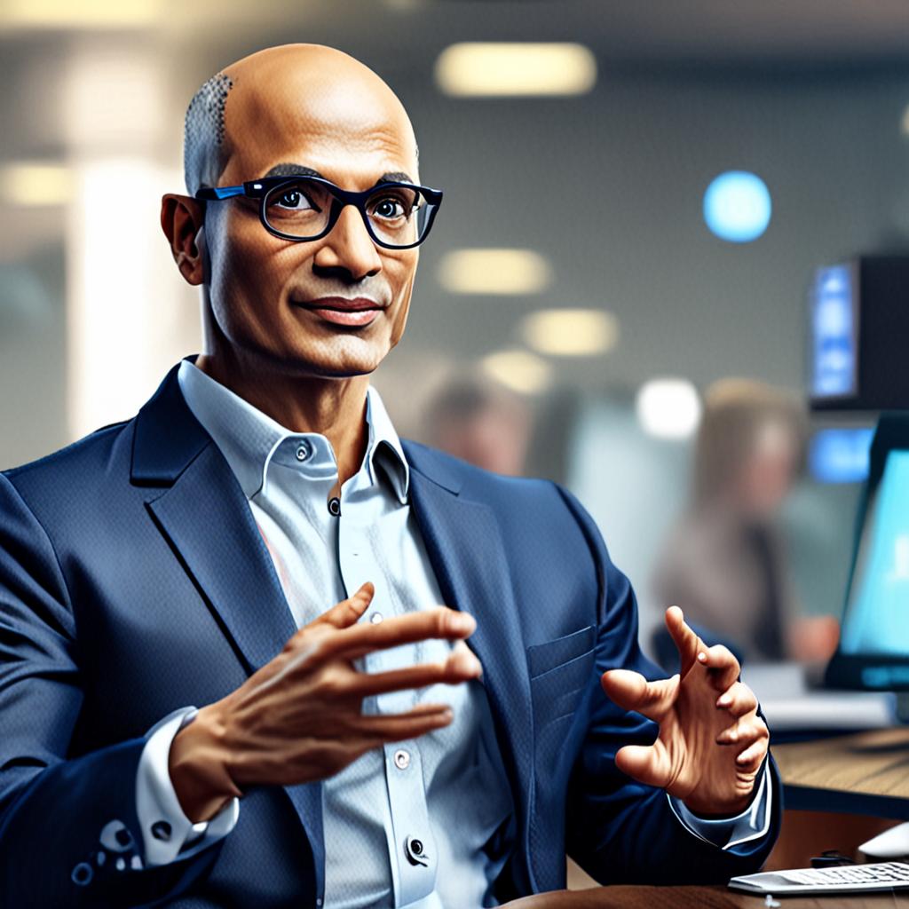 Satya Nadella says companies that trust one AI for everything may not survive