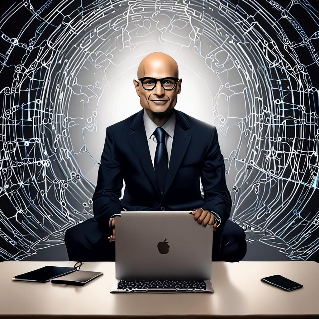 Satya Nadella says companies that trust one AI for everything may not survive