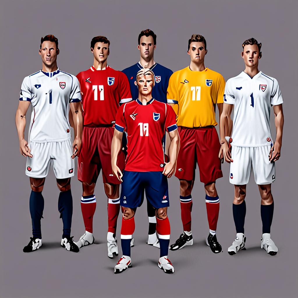 Norway football shirts sell out before England match