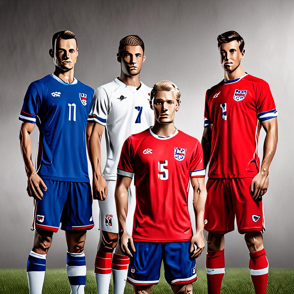 Norway football shirts sell out before England match