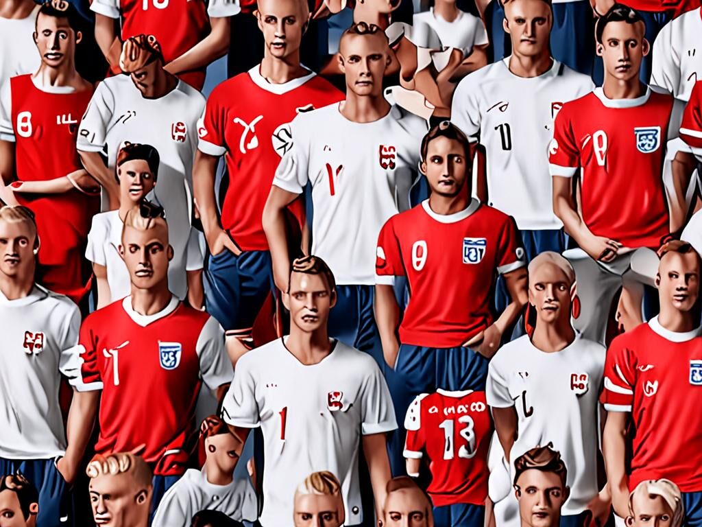 Norway football shirts sell out before England match