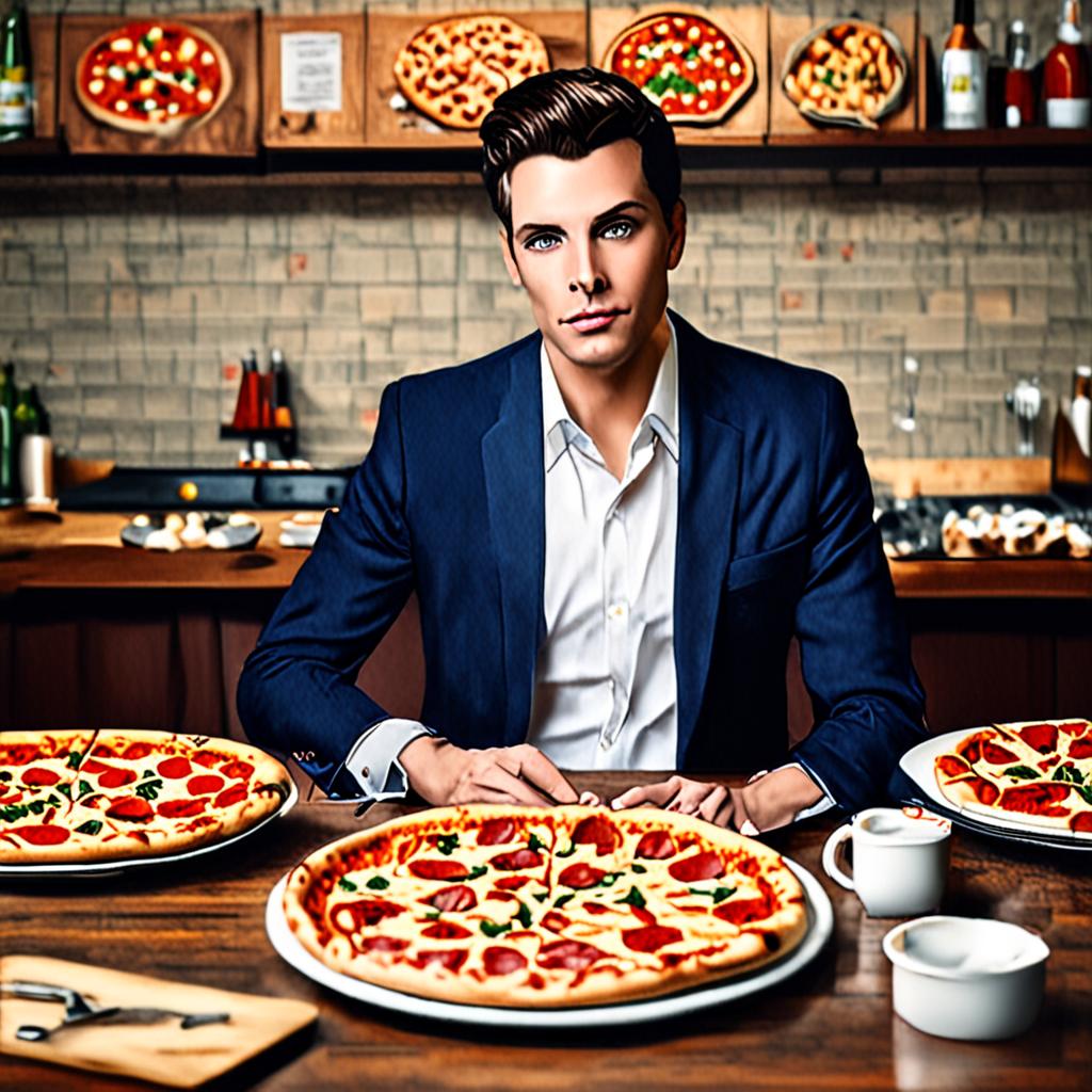 Priscilla Presley’s son, Navarone, 39, defends launching GoFundMe to start pizza business