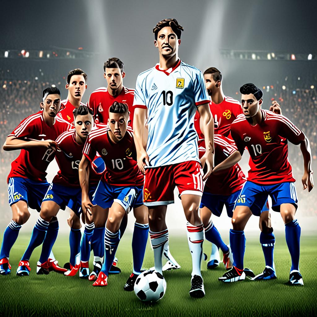 Victory for football? Spain triumph over 'embarrassing' Argentina