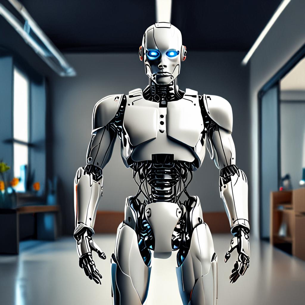 This humanoid robotics company is going public, but its CEO isn’t promising a robot in your home anytime soon