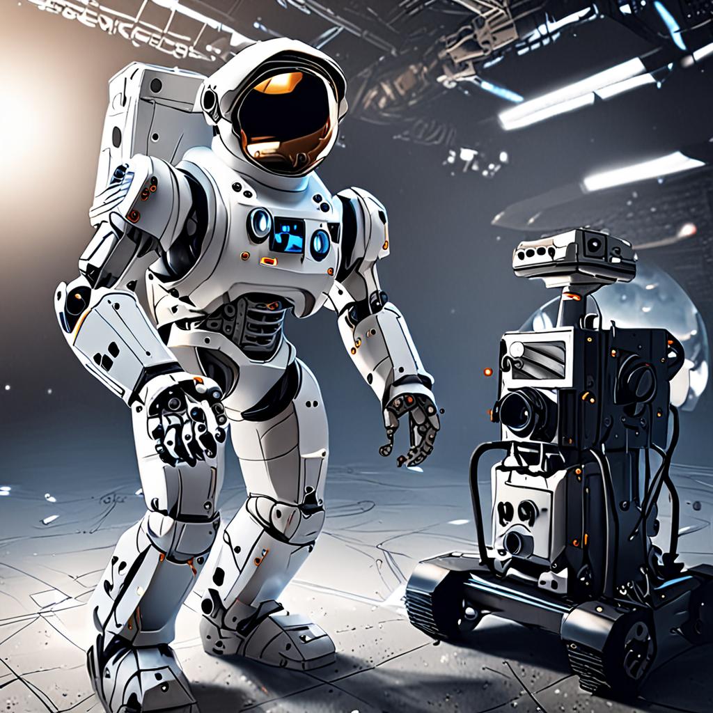 The robot NASA hired to lift a orbital telescope tumbled out of control