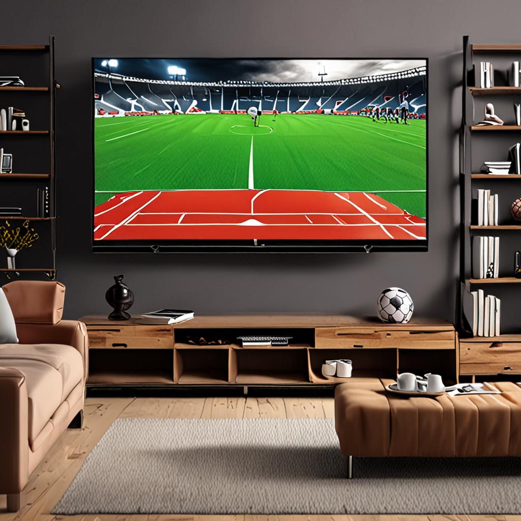 The Best 4K Smart TVs for Watching Live Sports