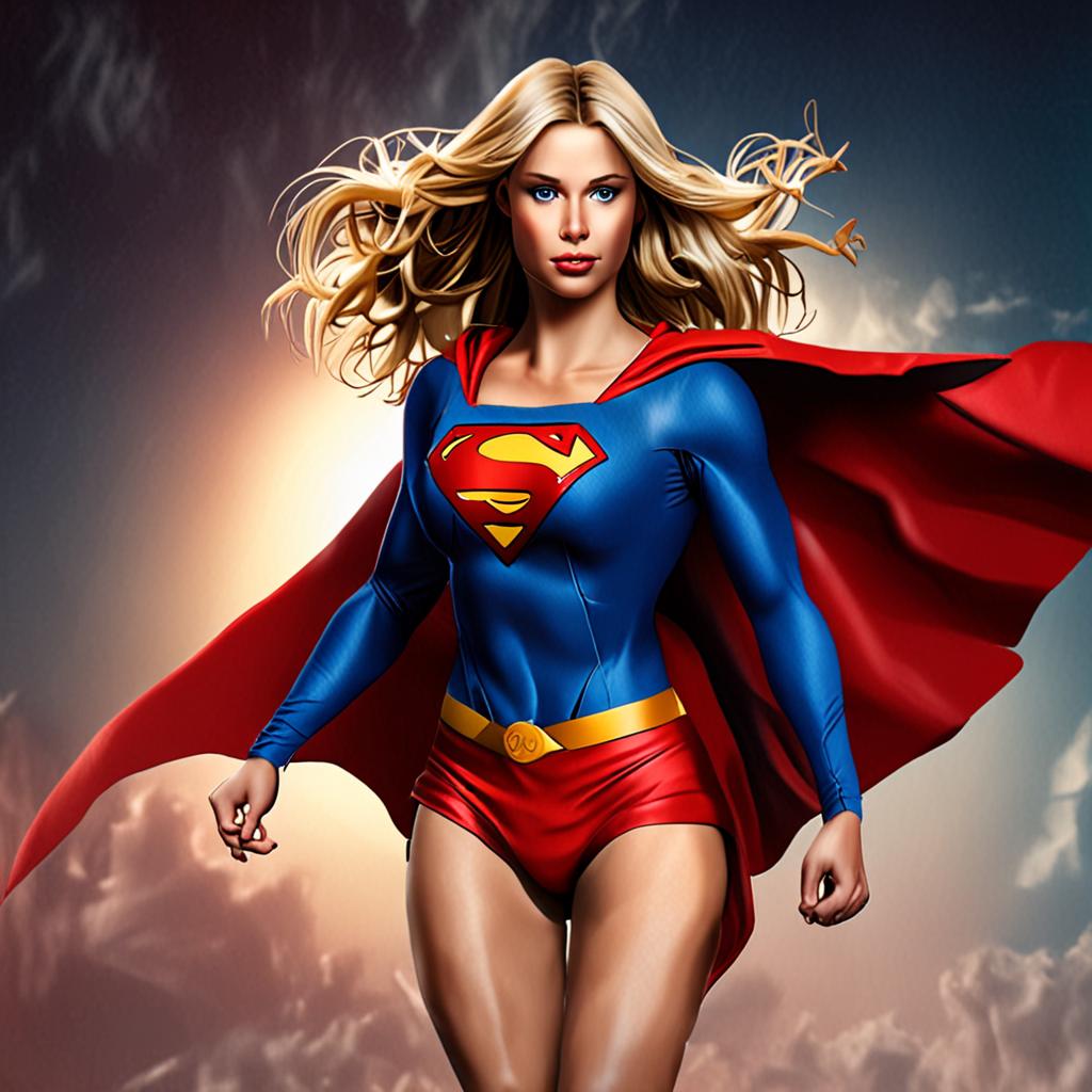 The Supergirl movie may be a box office bomb, but her show is a streaming smash hit