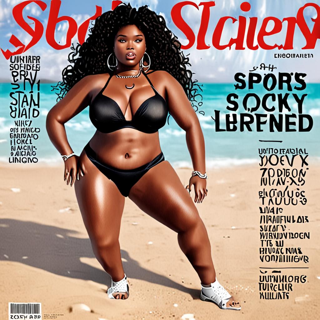 Lizzo is ‘sexy and fat and fabulous’ for Sports Illustrated Swimsuit Issue: ‘Stay triggered’ 