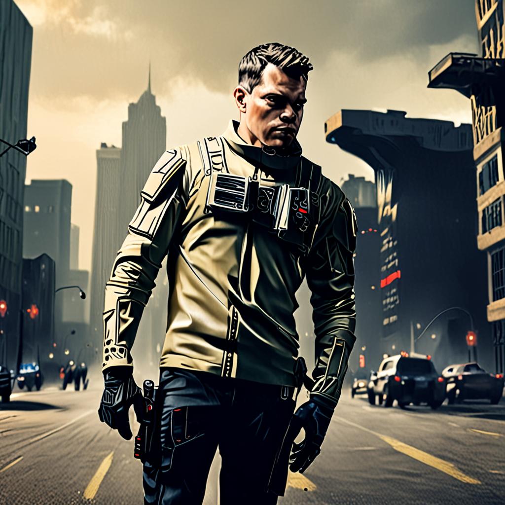 Matt Damon's Near-Perfect 109-Minute Dystopian Sci-Fi Epic Is Officially Streaming on Netflix