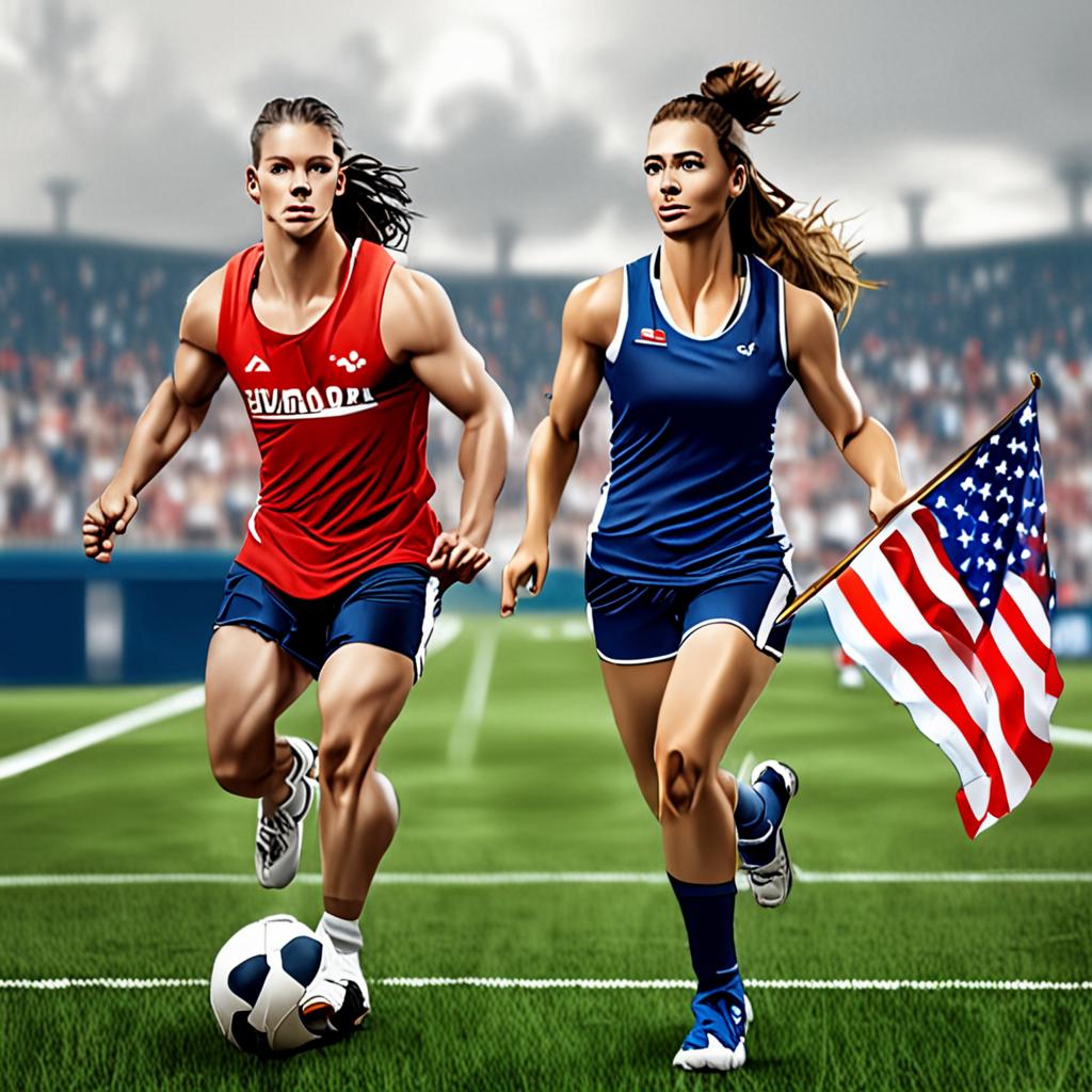 GB denied 2028 Olympics spot as USA and Canada win flag football world titles