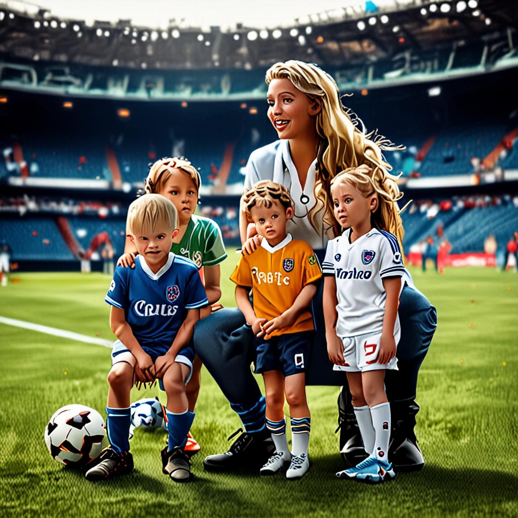 Blake Lively shares rare glimpse of family life with Ryan Reynolds, their 4 kids during NYC soccer match