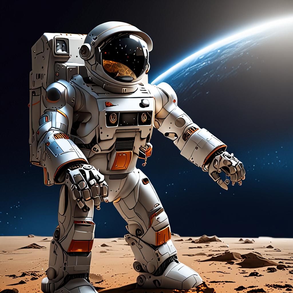 Northrop’s robot space mechanic is a new way to keep satellites at work longer