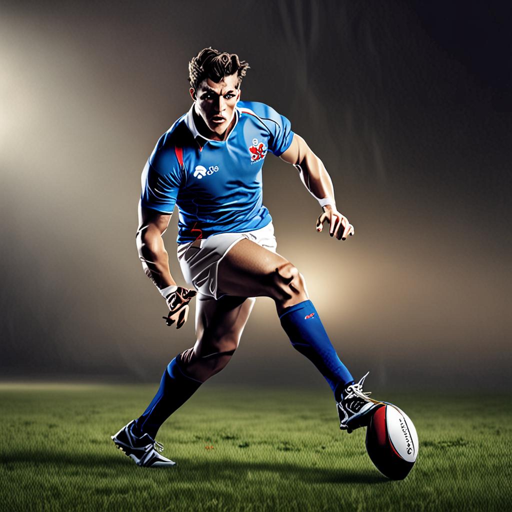 Rugby v cricket - England's George swaps sports to help tackle MND