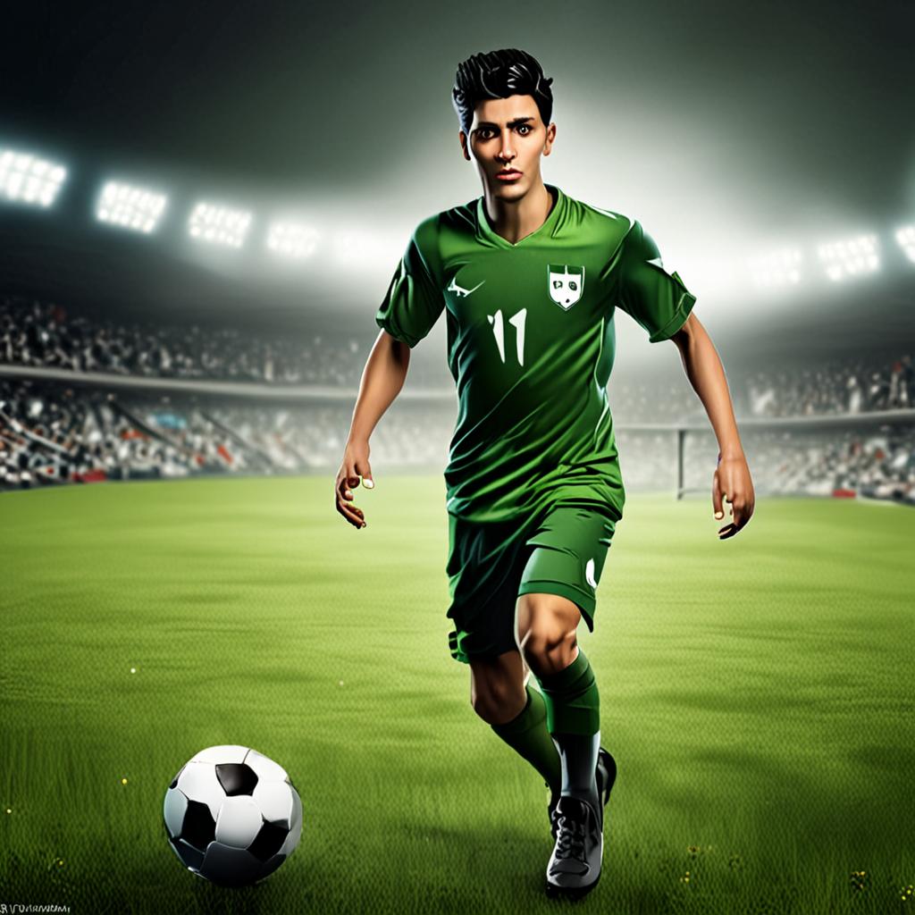 Pakistan Football’s Rising Star Joins International Club